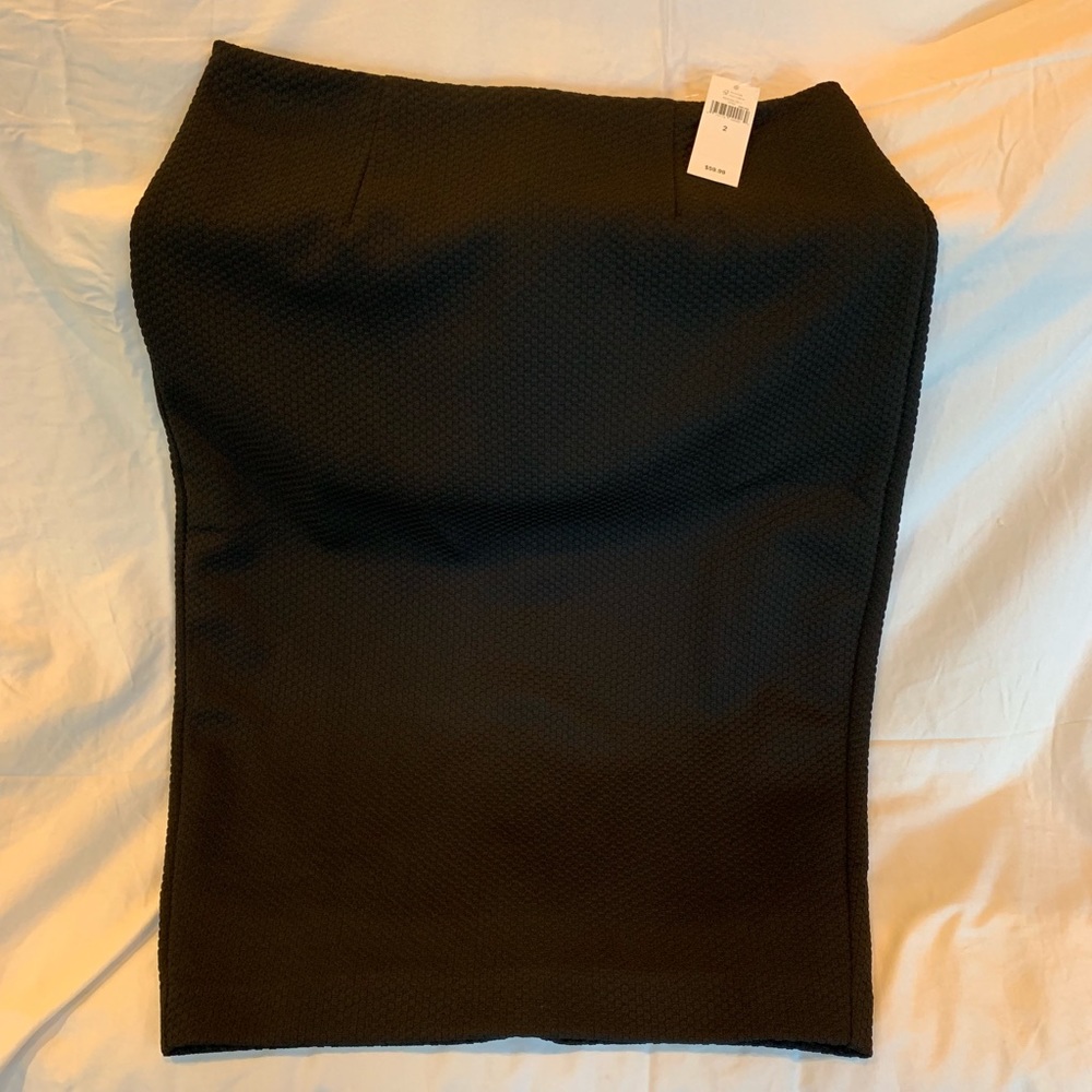 Black Banana Republic pencil skirt